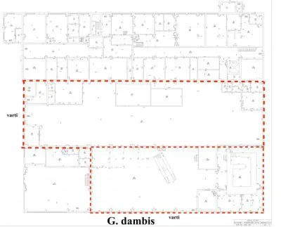 Izīrē noliktavu, Ganību dambis iela 26, Rīga, Labais krasts, Centrs / 4 783 € 8