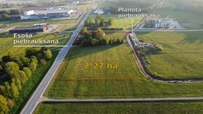 Pārdod zemi, Raunas -, Mārupes novads / 476 700 € 2