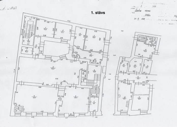 Investment object For Sale, Peldu street 28, Rīga, Labais krasts, Vecrīga / 2 300 002.9 € 22