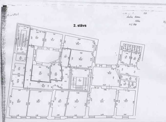 Investment object For Sale, Peldu street 28, Rīga, Labais krasts, Vecrīga / 2 300 002.9 € 23