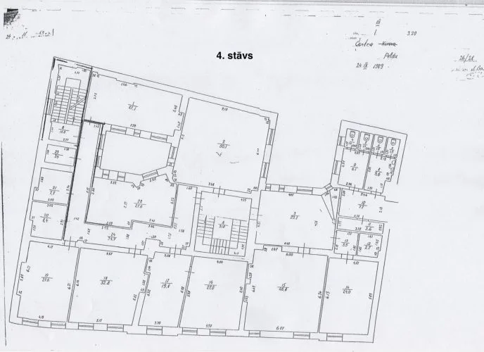 Investment object For Sale, Peldu street 28, Rīga, Labais krasts, Vecrīga / 2 300 002.9 € 25