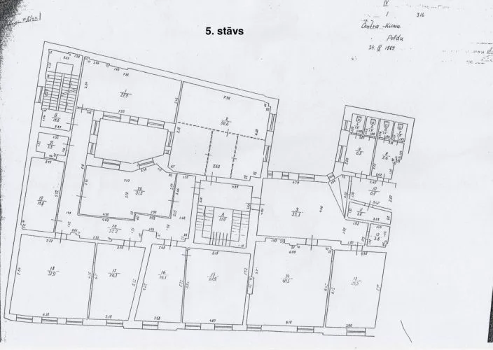 Investment object For Sale, Peldu street 28, Rīga, Labais krasts, Vecrīga / 2 300 002.9 € 26