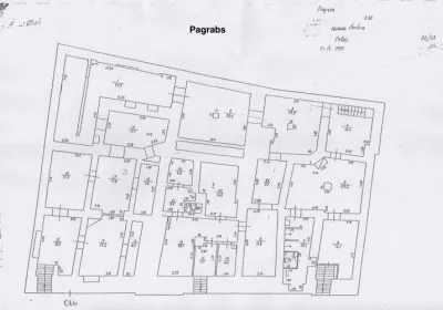 Investment object For Sale, Peldu street 28, Rīga, Labais krasts, Vecrīga / 2 300 002.9 € 21