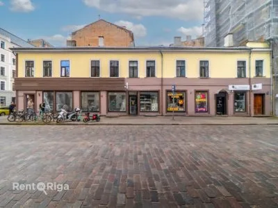 commercial premises For Rent, Tērbatas street 22/24, Rīga, Labais krasts, Centrs / 2 000 € 2