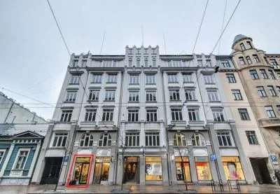Izīrē tirdzniecības telpas, Krišjāņa Valdemāra iela 37, Rīga, Labais krasts, Centrs / 800 € 1
