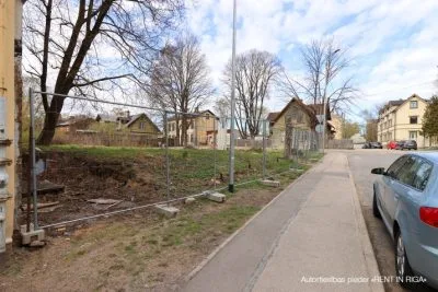 Pārdod zemi, Amālijas iela 17, Rīga, Kreisais krasts, Āgenskalns / 260 000 € 2