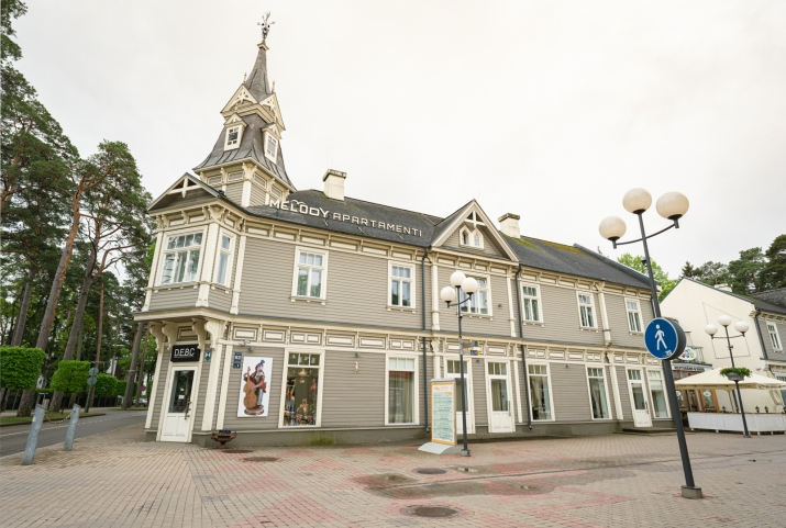 Izīrē dzīvokli, Jomas iela 92, Jūrmala, Majori / 600 € 11