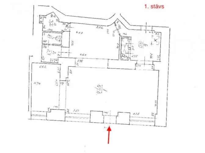Pārdod tirdzniecības telpas, Vaļņu iela 12, Rīga, Labais krasts, Vecrīga / 600 000 € 13