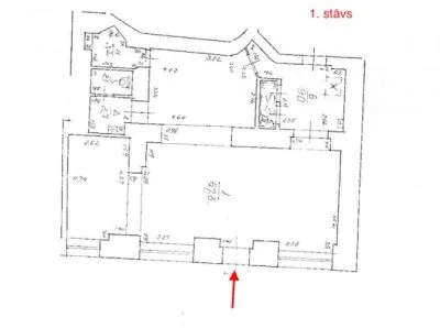 Pārdod tirdzniecības telpas, Vaļņu iela 12, Rīga, Labais krasts, Vecrīga / 600 000 € 13