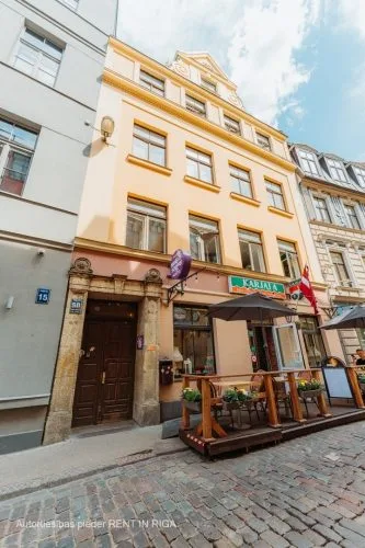 Pārdod namīpašums, Kalēju iela 50, Rīga, Labais krasts, Vecrīga / 776 000 € 1