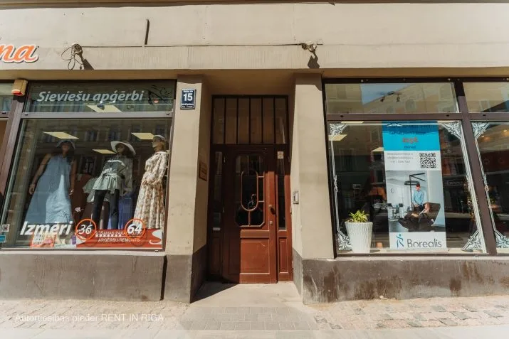 Pārdod tirdzniecības telpas, Marijas iela 15, Rīga, Labais krasts, Centrs / 750 000 € 24