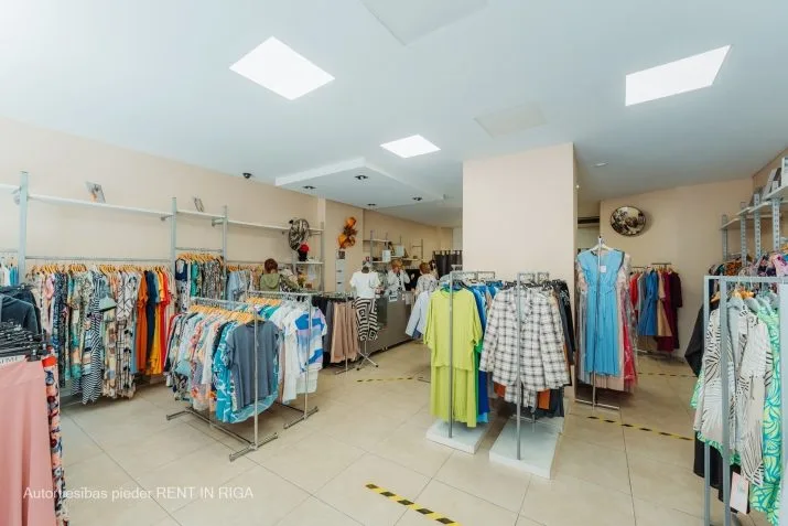 Pārdod tirdzniecības telpas, Marijas iela 15, Rīga, Labais krasts, Centrs / 750 000 € 25