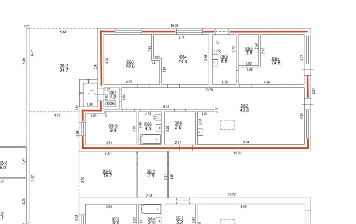Izīrē māju, Lielā iela 26, Mārupes novads, Mārupe / 1 400 € 24
