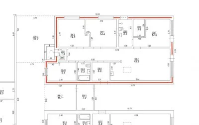 Izīrē māju, Lielā iela 26, Mārupes novads, Mārupe / 1 400 € 24
