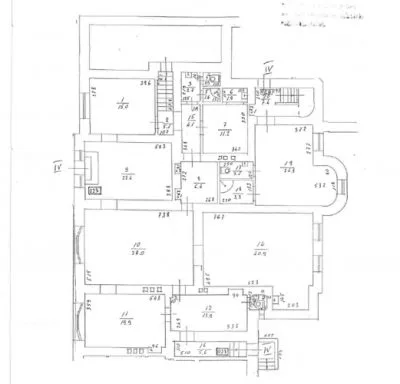Pārdod biroju, Andreja Pumpura iela 5, Rīga, Labais krasts, Centrs / 169 000 € 12