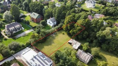 Pārdod zemi, Priedaines iela 33D, Rīga, Kreisais krasts, Zolitūde / 73 000 € 2