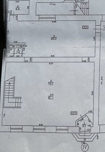 Izīrē komercplatību, Merķeļa iela 3, Rīga, Labais krasts, Centrs / 1 300 € 7