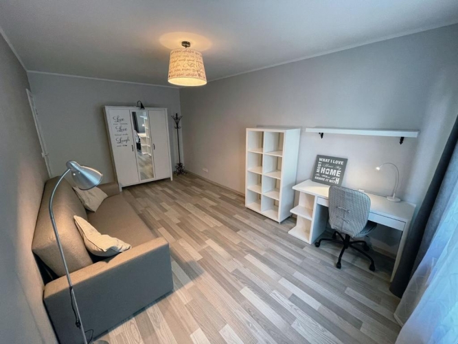 Izīrē dzīvokli, Buļļu iela 31a, Rīga, Kreisais krasts, Iļģuciems / 500 € 2