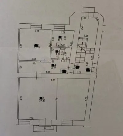 Pārdod dzīvokli, Stabu iela 84, Rīga, Labais krasts, Centrs / 58 000 € 2