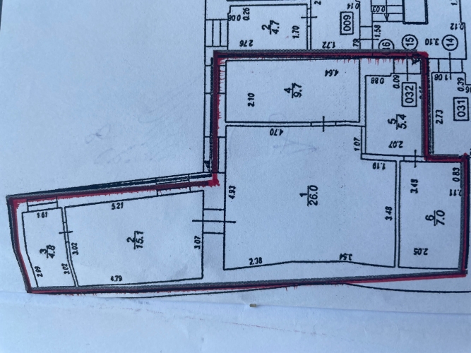 Pārdod dzīvokli, Kazarmu iela 3, Rīga, Labais krasts, Centrs / 139 000 € 17