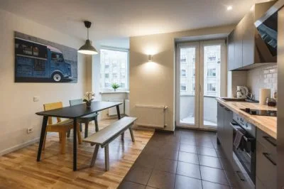 Izīrē dzīvokli, Pulkveža Brieža iela 9, Rīga, Labais krasts, Centrs / 750 € 1