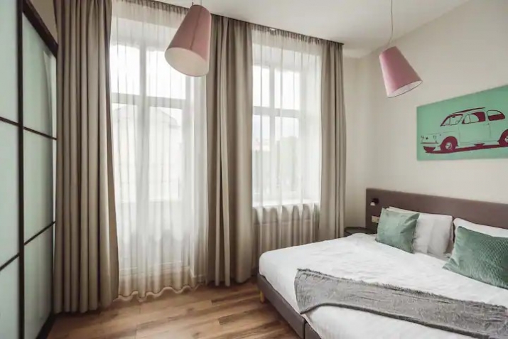 Izīrē dzīvokli, Brīvības iela 73, Rīga, Labais krasts, Centrs / 750 € 21