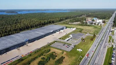 Izīrē noliktavu, Siguldas šoseja 1E, Rīga, Labais krasts, Berģi / 66 825 € 2