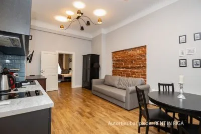 Izīrē dzīvokli, Mazā monētu iela 3, Rīga, Labais krasts, Centrs / 850 € 3