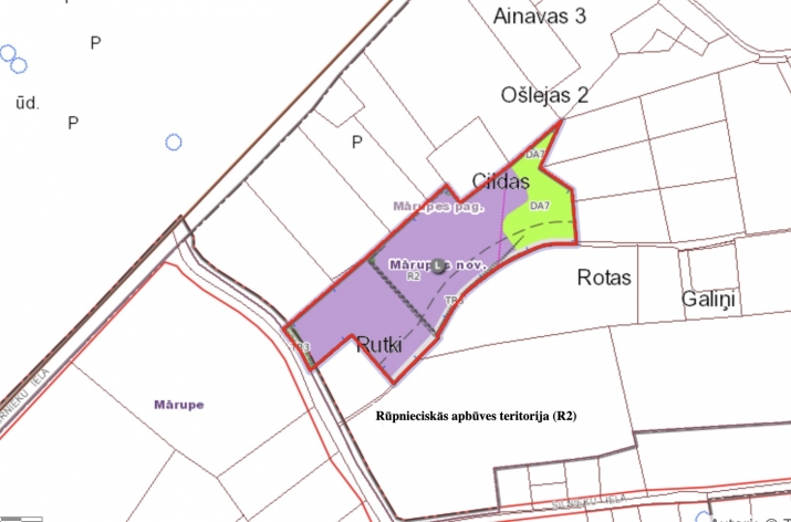 Pārdod zemi, Valteri iela 1, Rīga, Kreisais krasts, Šampēteris / 2 120 000 € 3