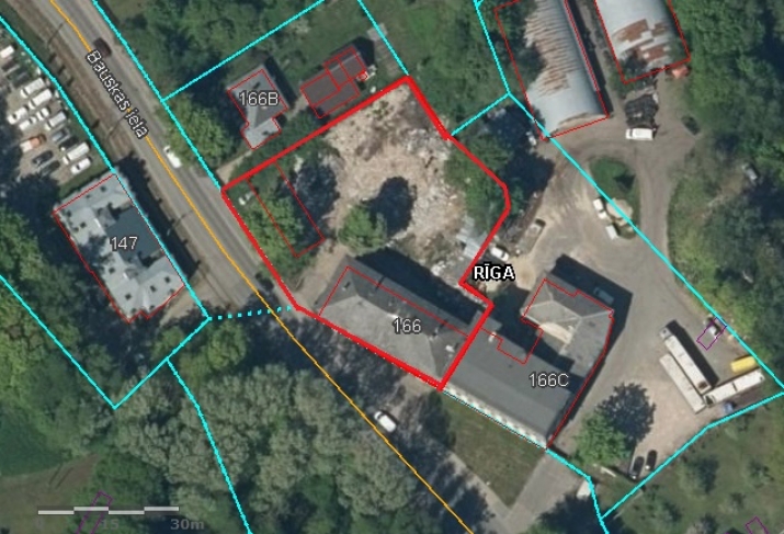 Pārdod namīpašums, Bauskas iela 166, Rīga, Kreisais krasts, Ziepniekkalns / 215 000 € 2