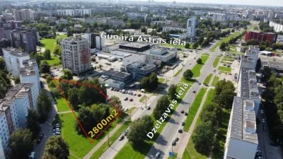 Pārdod zemi, Dzelzavas iela -, Rīga, Labais krasts, Purvciems / 231 000 € 1
