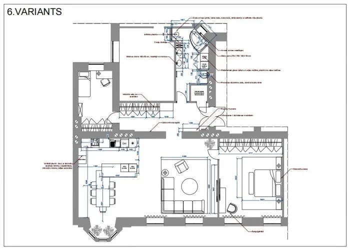 Pārdod dzīvokli, Alfrēda Kalniņa iela 4, Rīga, Labais krasts, Centrs / 320 000 € 24