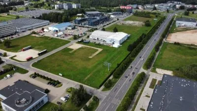 Pārdod zemi, Ulbrokas iela 27, Rīga, Labais krasts, Purvciems / 1 484 520 € 4