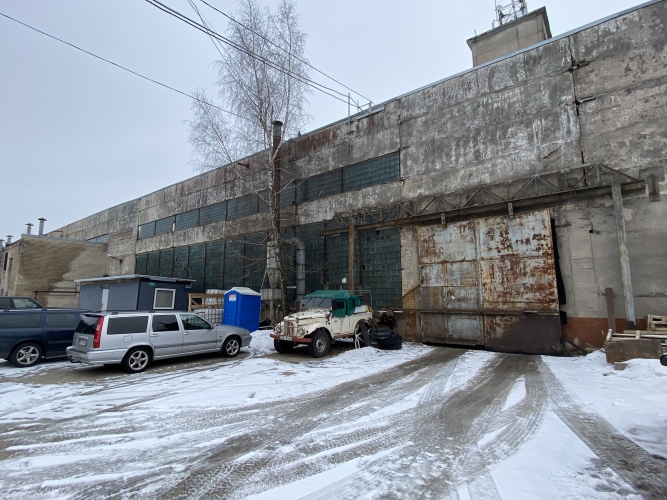 Izīrē ražošanas telpas, Vidzemes šoseja iela 47, Siguldas novads, Sigulda / 3 240 € 1