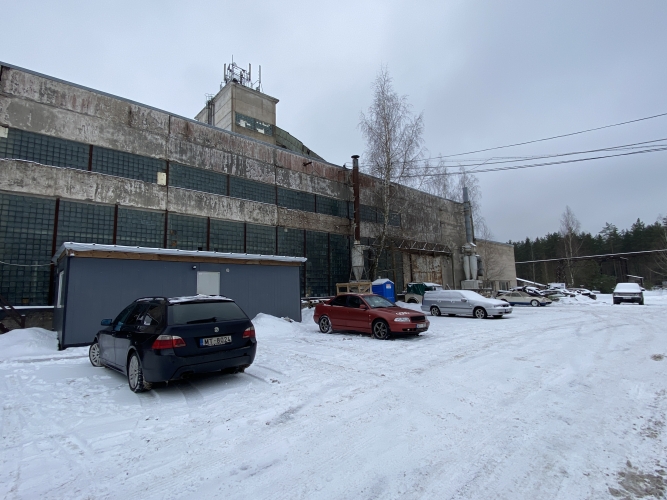 Izīrē ražošanas telpas, Vidzemes šoseja iela 47, Siguldas novads, Sigulda / 3 240 € 9