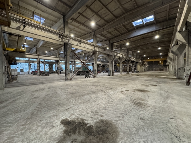 Izīrē ražošanas telpas, Vidzemes šoseja iela 47, Siguldas novads, Sigulda / 3 240 € 3