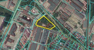 Pārdod zemi, Buļļu iela 70b, 72, Rīga, Kreisais krasts, Imanta / 800 000 € 2