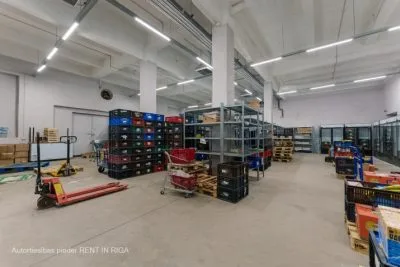 Izīrē tirdzniecības telpas, Brīvības iela 401 C, Rīga, Labais krasts, Jugla / 3 161 € 3