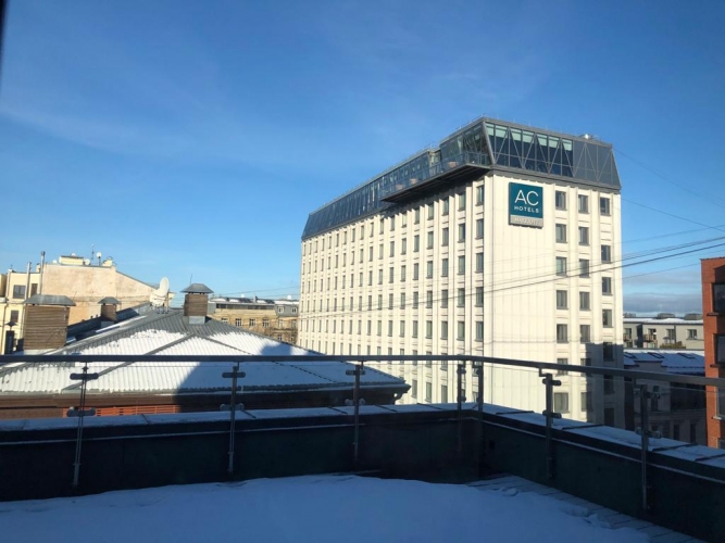 Izīrē dzīvokli, Jeruzalemes iela 5, Rīga, Labais krasts, Centrs / 2 800 € 11
