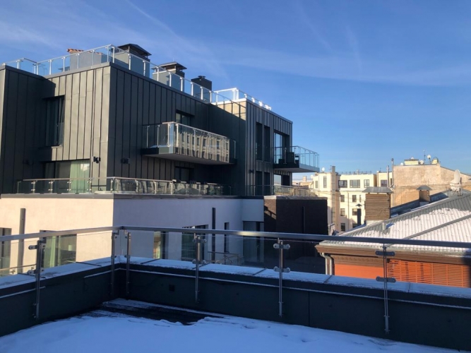 Izīrē dzīvokli, Jeruzalemes iela 5, Rīga, Labais krasts, Centrs / 2 800 € 14