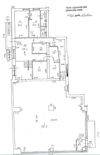 Izīrē tirdzniecības telpas, Tallinas iela 66, Rīga, Labais krasts, Centrs / 830 € 16