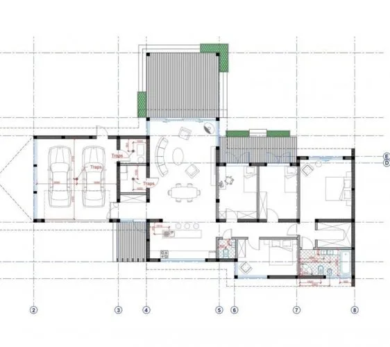 Pārdod māju, Pārslas iela 11b, Jūrmala, Kauguri / 180 000 € 8
