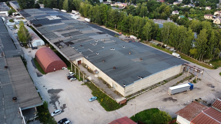 Pārdod investīciju objektu, Virbu iela 2, Rīga, Kreisais krasts, Imanta / 8 200 000 € 12