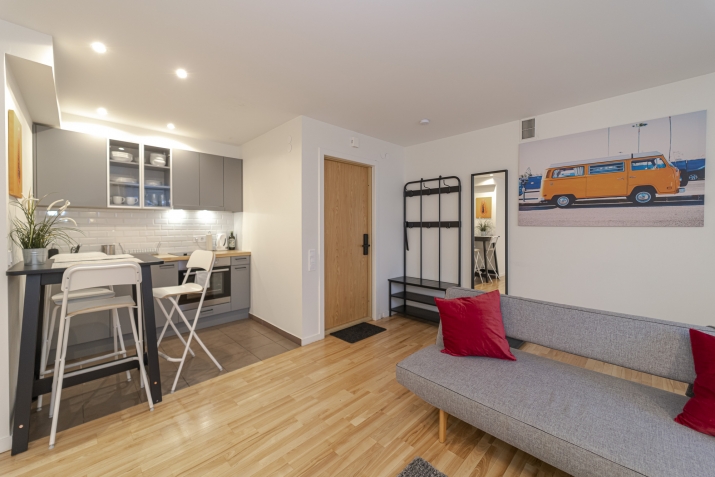 Izīrē dzīvokli, Pulkveža Brieža iela 9, Rīga, Labais krasts, Centrs / 750 € 10