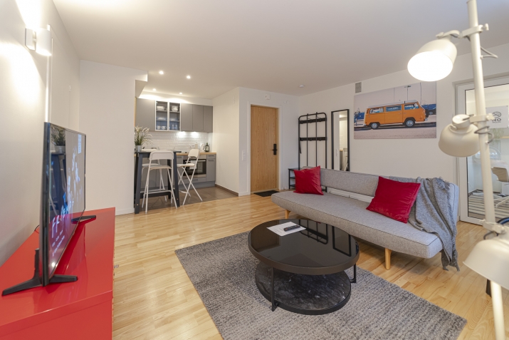 Izīrē dzīvokli, Pulkveža Brieža iela 9, Rīga, Labais krasts, Centrs / 750 € 9