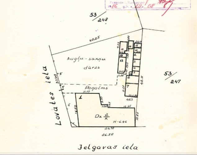 Продажа многоквартирного дома, Jelgavas улица 88a, Rīga, Kreisais krasts, Torņkalns / 499 000 € 27