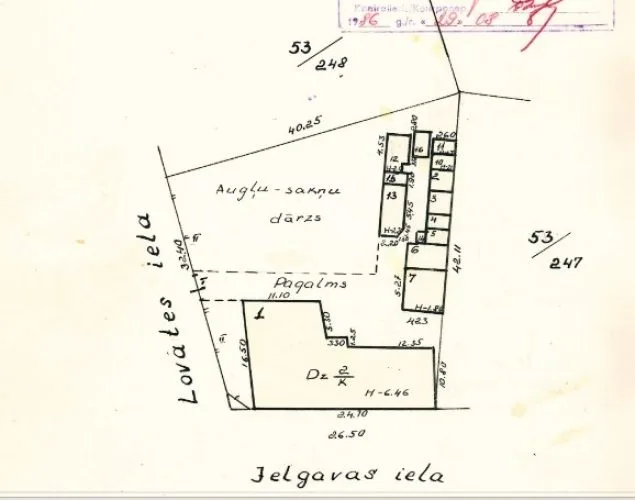 Продажа многоквартирного дома, Jelgavas улица 88a, Rīga, Kreisais krasts, Torņkalns / 499 000 € 27