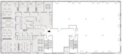 Izīrē biroju, Skanstes iela 54, Rīga, Labais krasts, Centrs / 4 147 € 4
