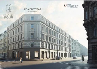 Pārdod tirdzniecības telpas, Marijas iela 4, Rīga, Centrs / 322880 € 1