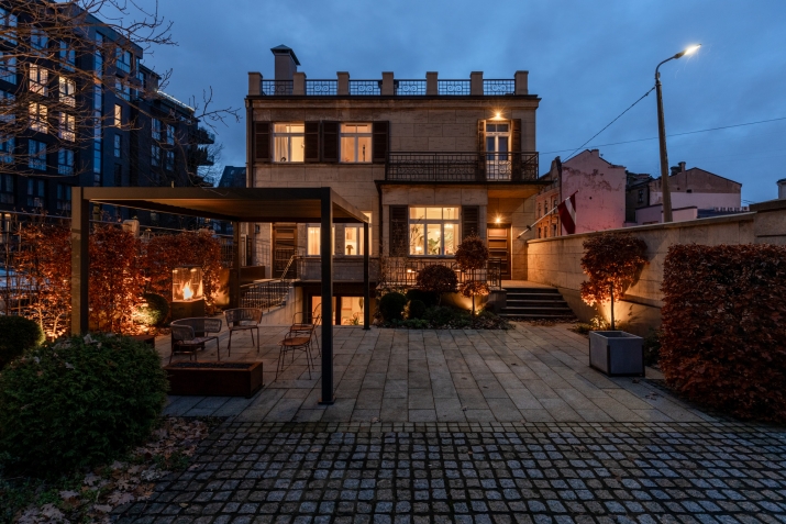 Pārdod māju, Emīla Melngaiļa iela 6, Rīga, Labais krasts, Centrs / 1 450 000 € 53